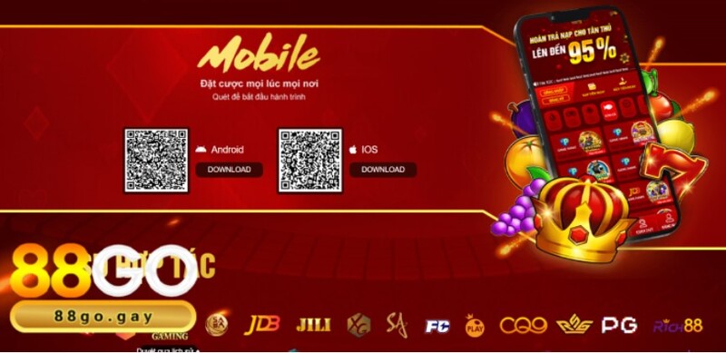 88GO 3 88GO thiết lập app chơi game hiện đại cho mọi thiết bị