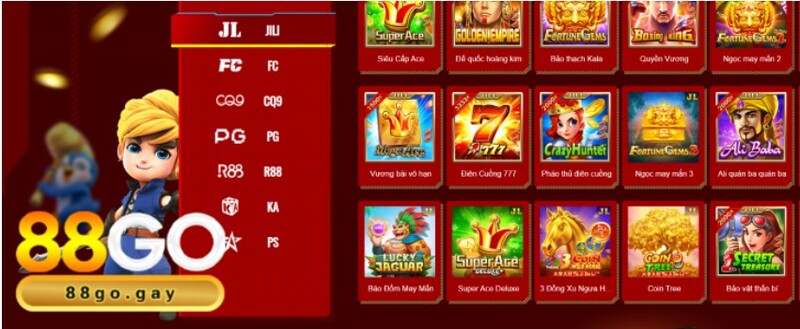 88GO 1 Nhận ngay hàng ngàn ưu đãi từ 88GO - Nhà cái trực tuyến uy tín số #1